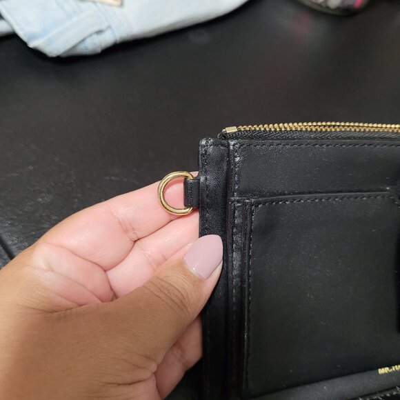 Michael Kors Adele Embellished Leather Smartphone Wallet - Picture 10 of 13